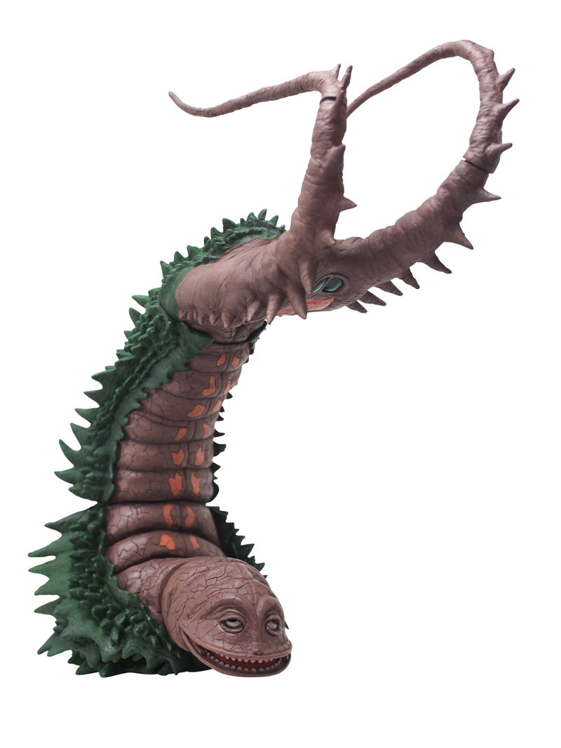 CCP Tokusatsu Series Return of Ultraman 1/6 Scale Figure: Ancient Monster Twin Tail Advent Ver. image 4