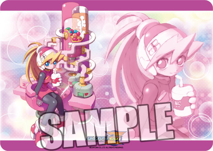 Character Rubber Mat Mega Man Zero 4: Ciel image 1