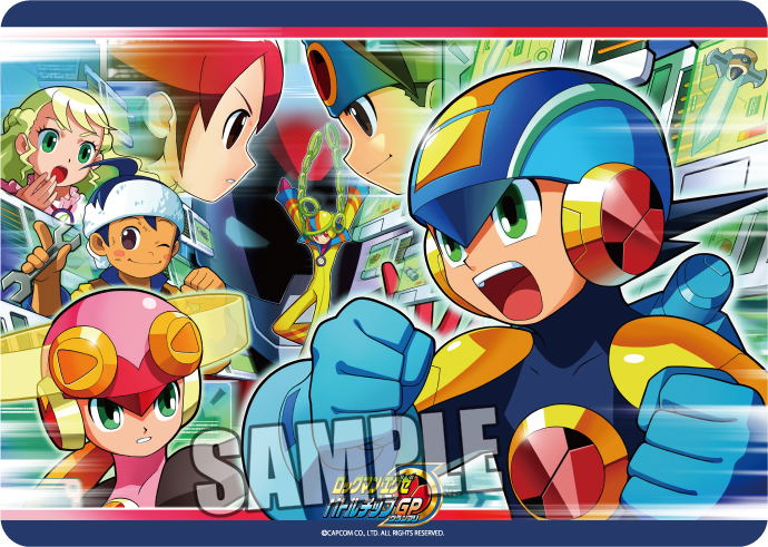 Character Rubber Mega Man Battle Network: Battle Chip Challenge image 1