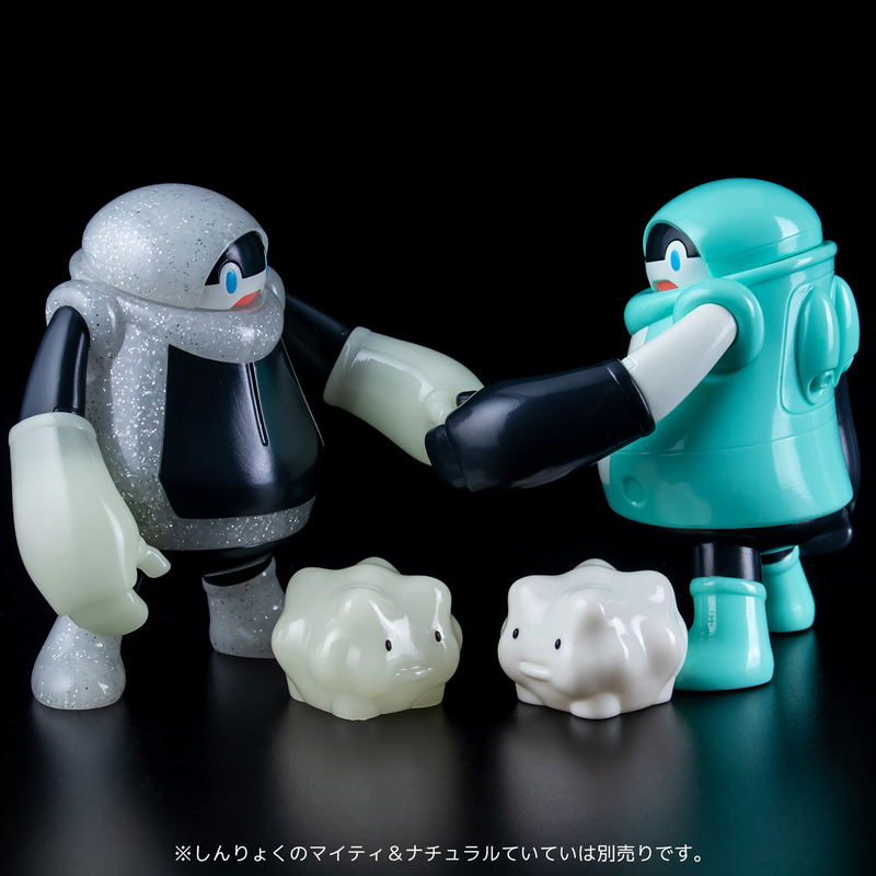 CHUBU Mechatronics: Mechatro Space MyTee & Glowing TeiTei image 12