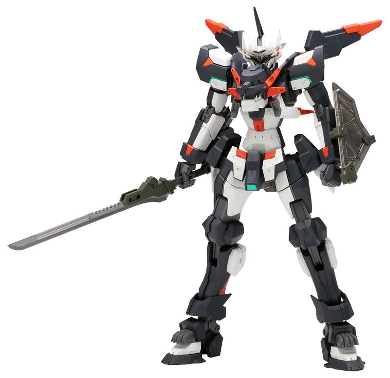 Code Beast 1/100 Scale Plastic Model Kit: Hundred Edge image 1