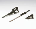 Code Beast 1/100 Scale Plastic Model Kit: Hundred Edge thumbnail 11