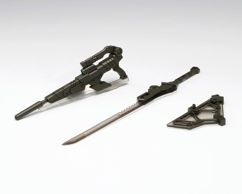 Code Beast 1/100 Scale Plastic Model Kit: Hundred Edge image 11