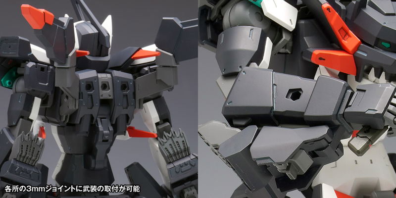Code Beast 1/100 Scale Plastic Model Kit: Hundred Edge image 12