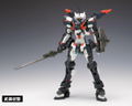 Code Beast 1/100 Scale Plastic Model Kit: Hundred Edge thumbnail 2