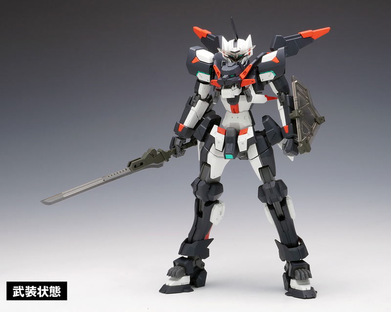 Code Beast 1/100 Scale Plastic Model Kit: Hundred Edge image 2