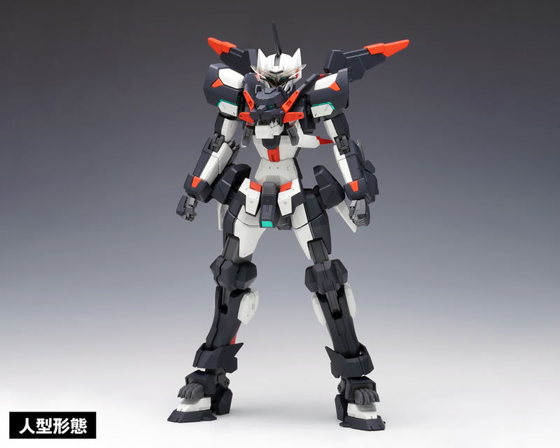 Code Beast 1/100 Scale Plastic Model Kit: Hundred Edge image 3