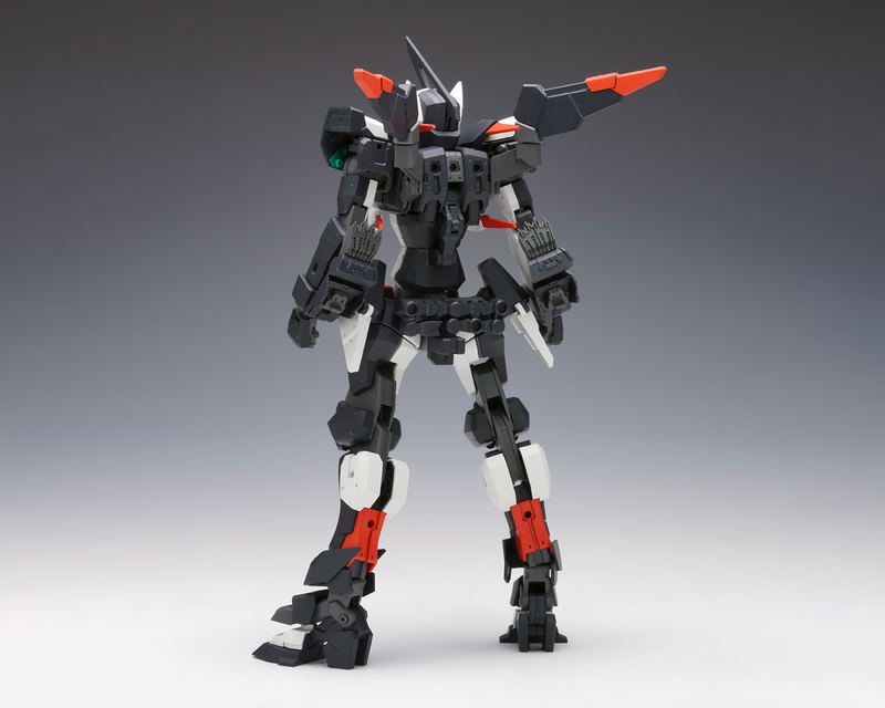 Code Beast 1/100 Scale Plastic Model Kit: Hundred Edge image 4