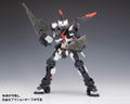Code Beast 1/100 Scale Plastic Model Kit: Hundred Edge thumbnail 7