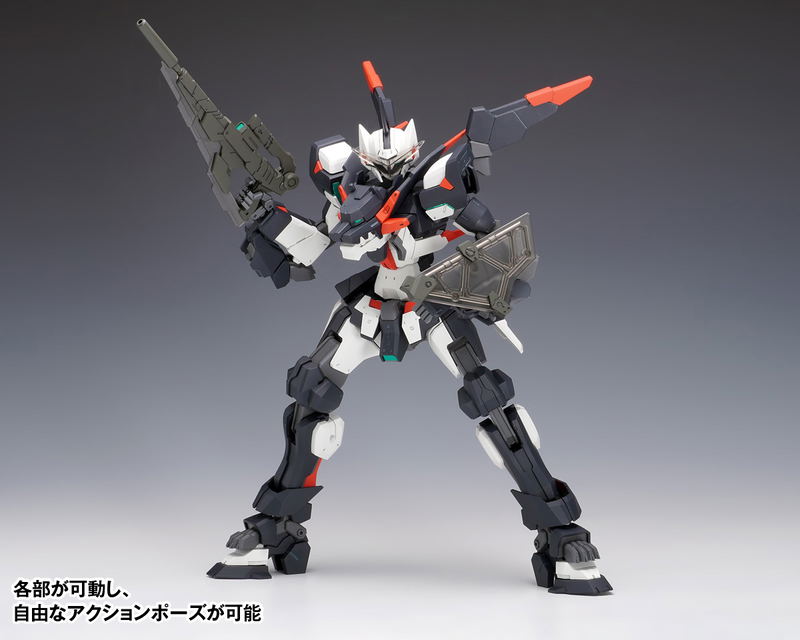 Code Beast 1/100 Scale Plastic Model Kit: Hundred Edge image 7