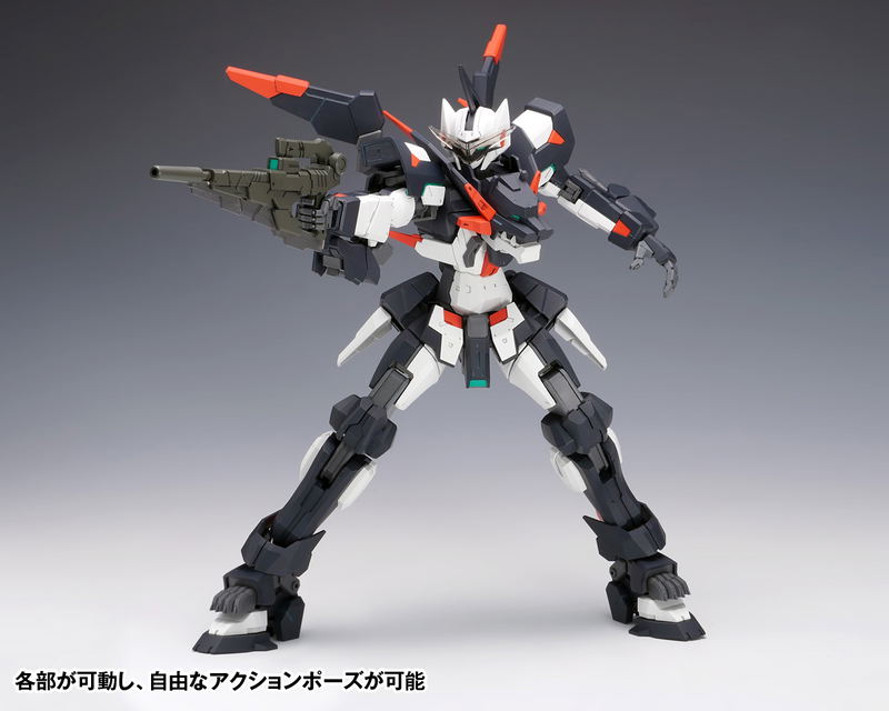 Code Beast 1/100 Scale Plastic Model Kit: Hundred Edge image 8