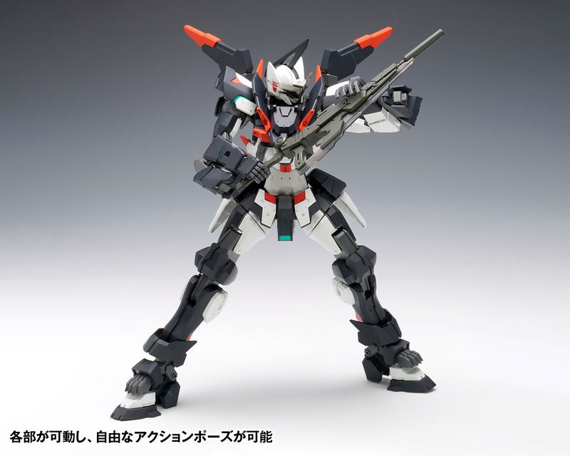 Code Beast 1/100 Scale Plastic Model Kit: Hundred Edge image 9