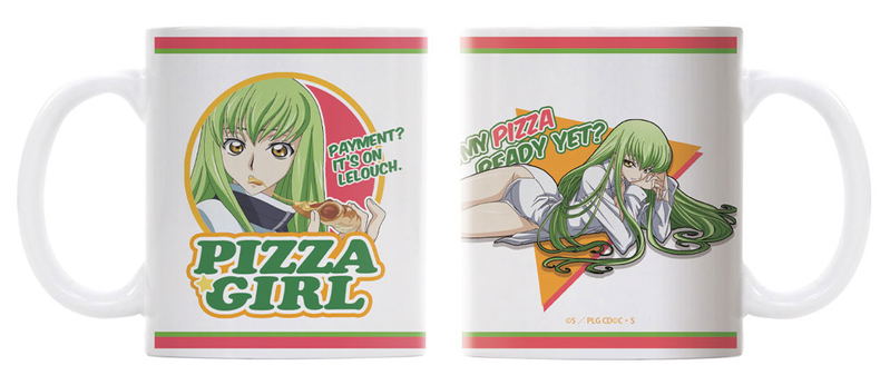 Code Geass: Lelouch Of The Rebellion C.C. Full Color Mug image 1