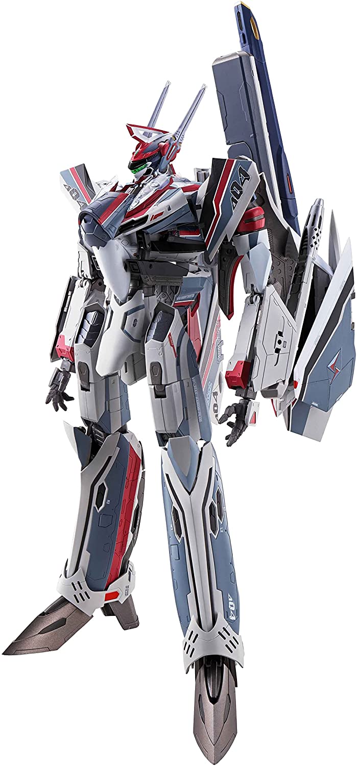 DX Chogokin Macross Delta Movie Absolute Live!!!!!!: VF-31AX Kairos-Plus (Mirage Farina Jenius Use) image 1