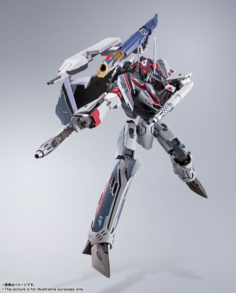 DX Chogokin Macross Delta Movie Absolute Live!!!!!!: VF-31AX Kairos-Plus (Mirage Farina Jenius Use) image 2