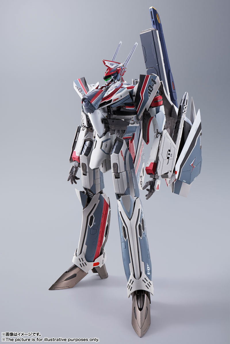 DX Chogokin Macross Delta Movie Absolute Live!!!!!!: VF-31AX Kairos-Plus (Mirage Farina Jenius Use) image 3
