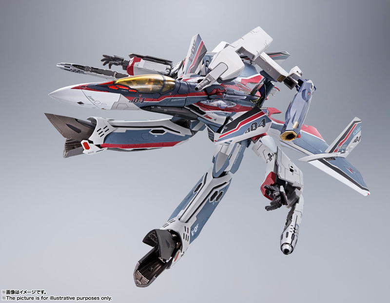 DX Chogokin Macross Delta Movie Absolute Live!!!!!!: VF-31AX Kairos-Plus (Mirage Farina Jenius Use) image 4