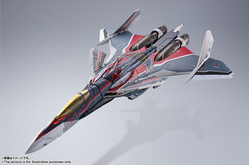 DX Chogokin Macross Delta Movie Absolute Live!!!!!!: VF-31AX Kairos-Plus (Mirage Farina Jenius Use) image 5