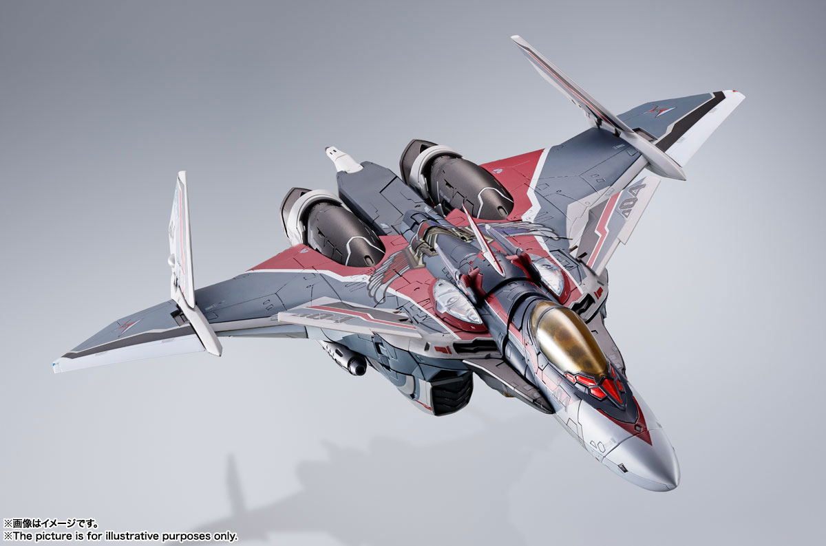 DX Chogokin Macross Delta Movie Absolute Live!!!!!!: VF-31AX