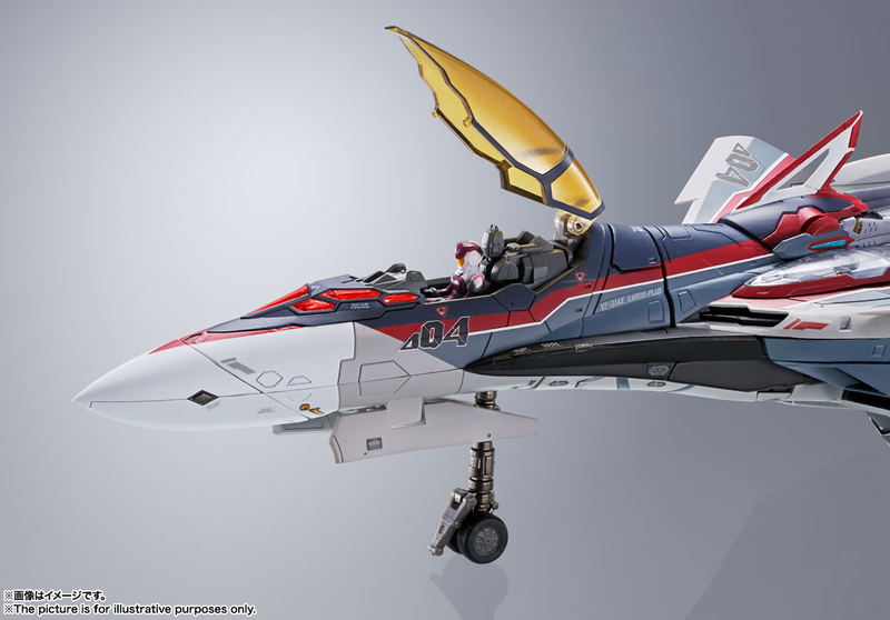 DX Chogokin Macross Delta Movie Absolute Live!!!!!!: VF-31AX Kairos-Plus (Mirage Farina Jenius Use) image 7