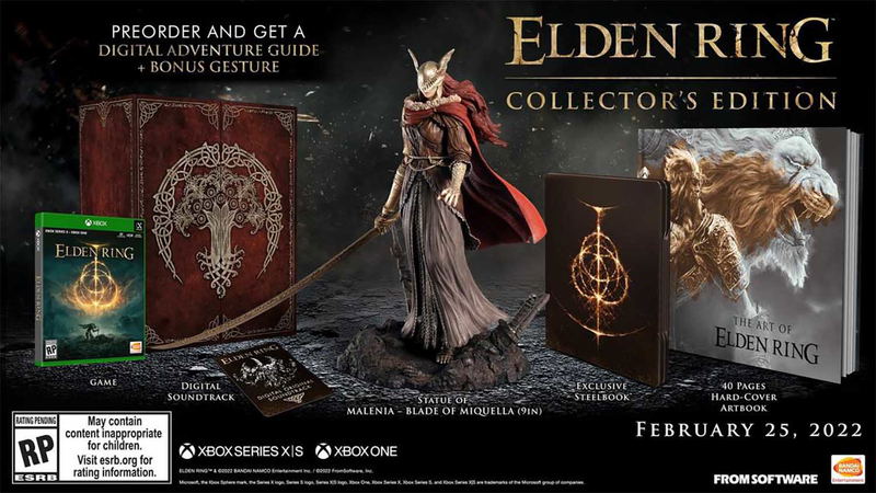 Elden Ring [Collector's Edition] image 1