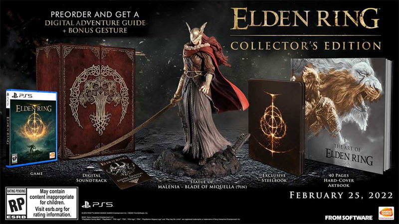 Elden Ring [Collector's Edition] image 1