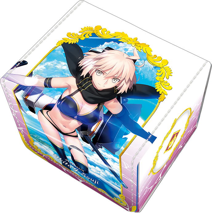 Fate/Grand Order Synthetic Leather Deck Case: Assassin / Okita J Souji image 1