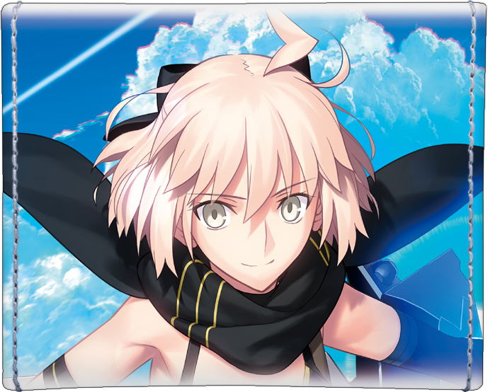 Fate/Grand Order Synthetic Leather Deck Case: Assassin / Okita J Souji image 3