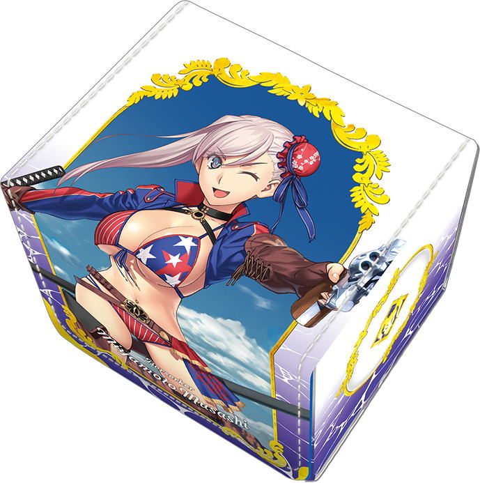 Fate/Grand Order Synthetic Leather Deck Case: Berserker Miyamoto Musashi image 1