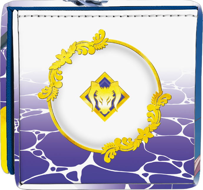 Fate/Grand Order Synthetic Leather Deck Case: Berserker Miyamoto Musashi image 2
