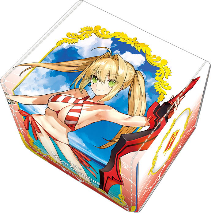 Fate/Grand Order Synthetic Leather Deck Case: Caster Nero Claudius image 1