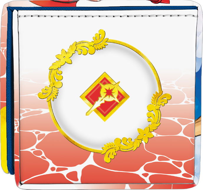 Fate/Grand Order Synthetic Leather Deck Case: Caster Nero Claudius image 2