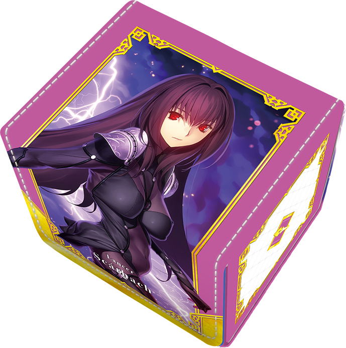 Fate/Grand Order Synthetic Leather Deck Case: Lancer Scathach image 1