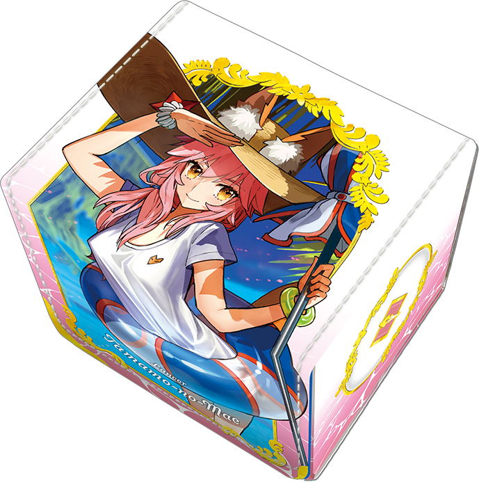 Fate/Grand Order Synthetic Leather Deck Case: Lancer Tamamo-no-Mae image 1