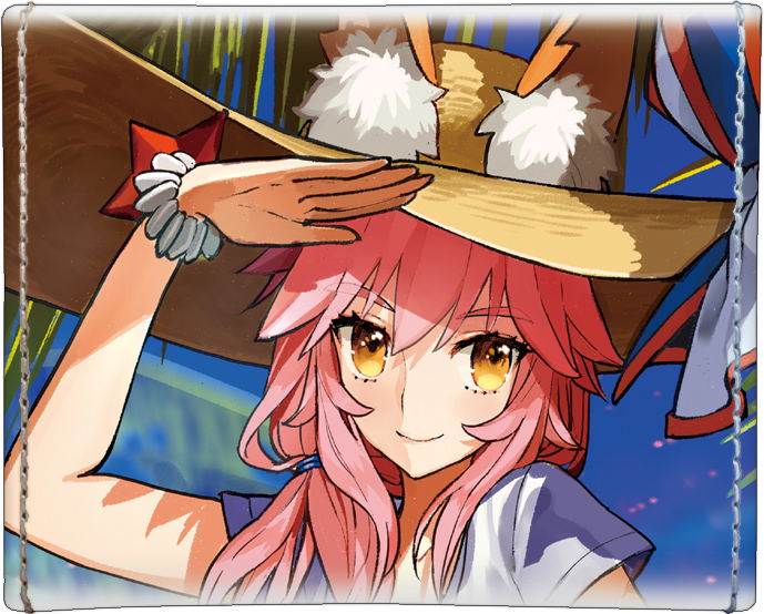 Fate/Grand Order Synthetic Leather Deck Case: Lancer Tamamo-no-Mae image 3