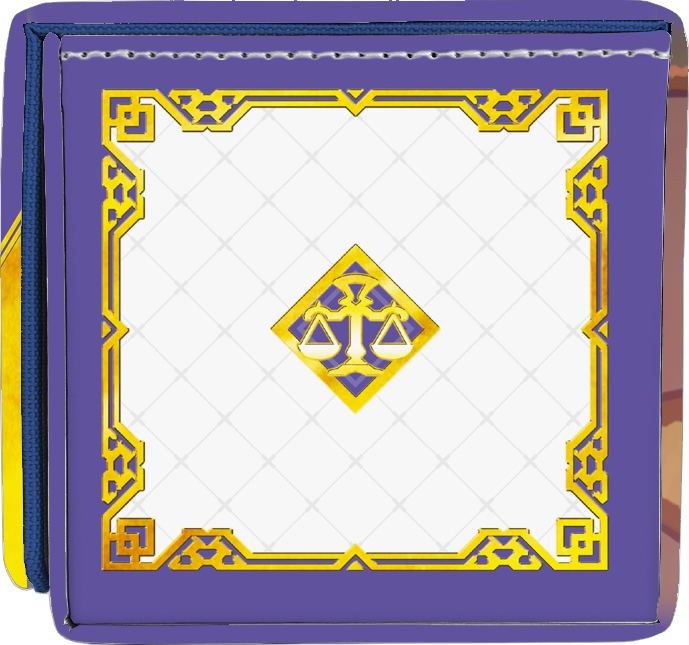 Fate/Grand Order Synthetic Leather Deck Case: Ruler Jeanne d'Arc image 2
