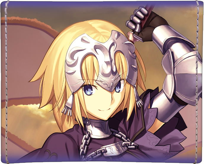Fate/Grand Order Synthetic Leather Deck Case: Ruler Jeanne d'Arc image 3