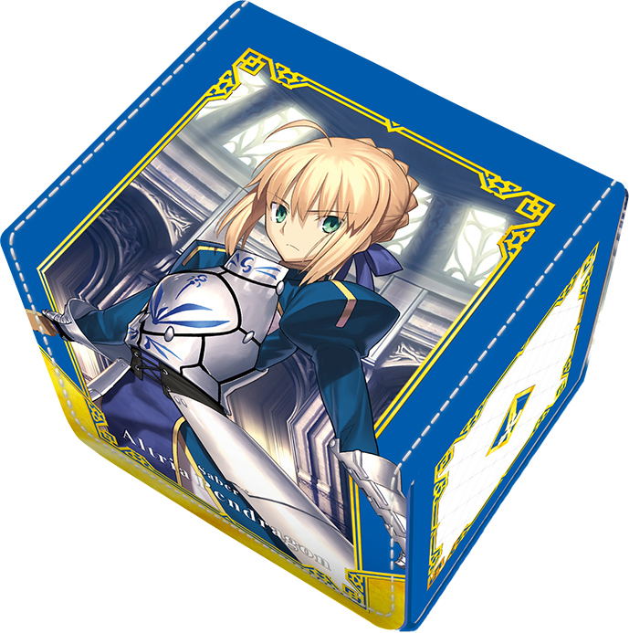Fate/Grand Order Synthetic Leather Deck Case: Saber Altria Pendragon image 1