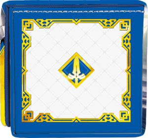Fate/Grand Order Synthetic Leather Deck Case: Saber Altria Pendragon