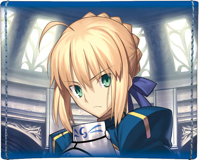 Fate/Grand Order Synthetic Leather Deck Case: Saber Altria Pendragon image 3