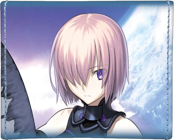 Fate/Grand Order Synthetic Leather Deck Case: Shielder Mash Kyrielight image 3