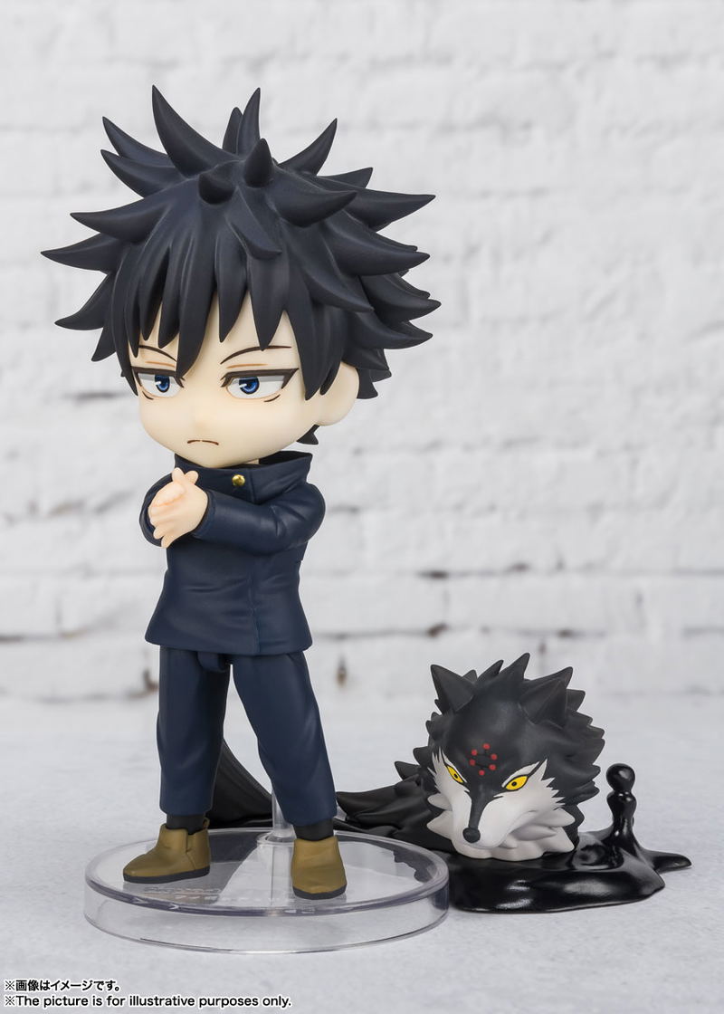 Figuarts Mini Jujutsu Kaisen: Megumi Fushiguro image 2