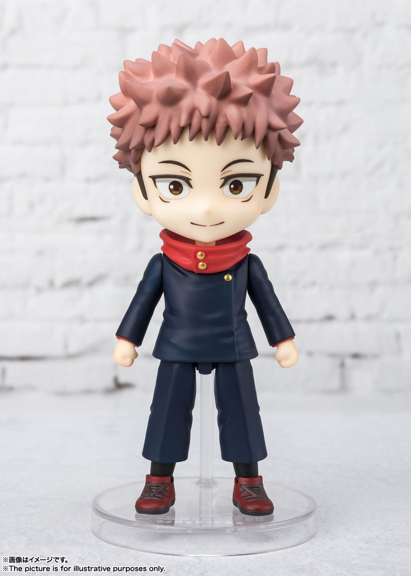Figuarts Mini Jujutsu Kaisen: Yuji Itadori image 2
