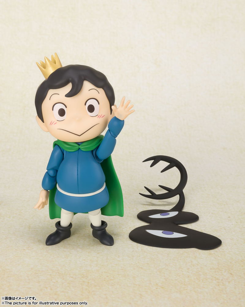Figuarts Mini Ranking of Kings: Bojji & Kage image 2