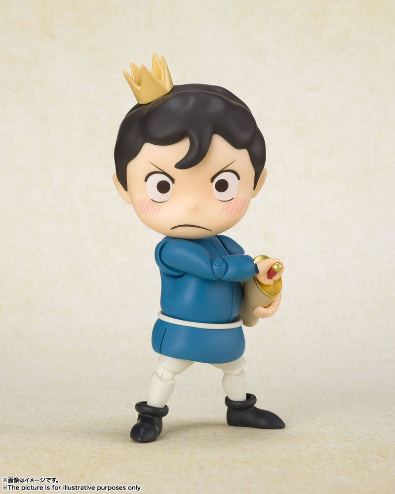 Figuarts Mini Ranking of Kings: Bojji & Kage image 4