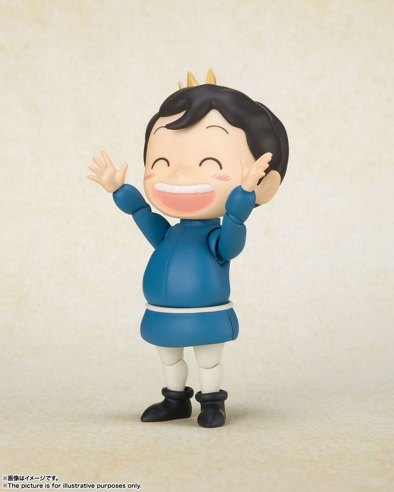 Figuarts Mini Ranking of Kings: Bojji & Kage image 6