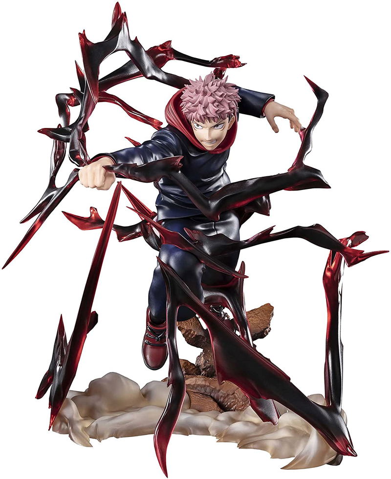 Figuarts Zero Jujutsu Kaisen: Yuji Itadori image 1