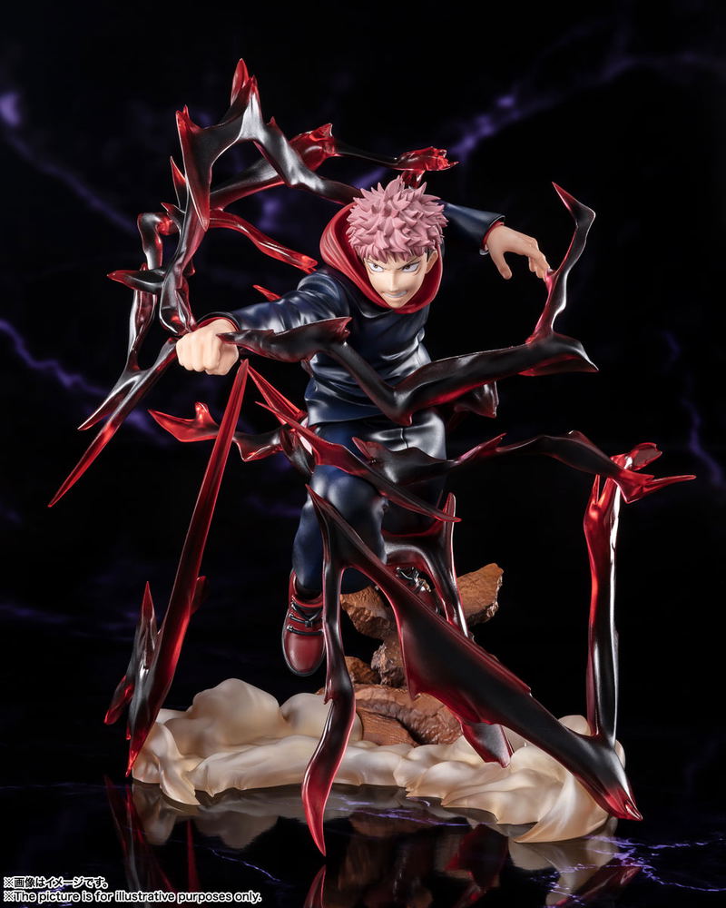 Figuarts Zero Jujutsu Kaisen: Yuji Itadori image 2
