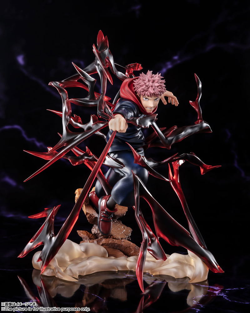 Figuarts Zero Jujutsu Kaisen: Yuji Itadori image 3