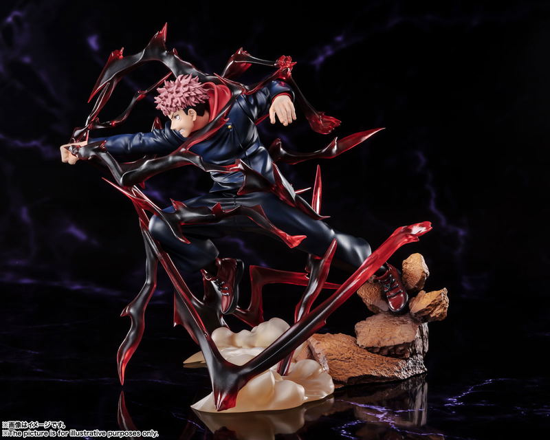 Figuarts Zero Jujutsu Kaisen: Yuji Itadori image 4